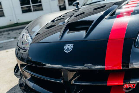 2009 Dodge Viper SRT 10