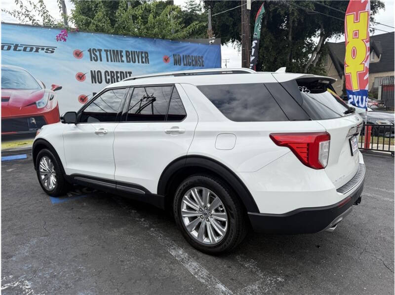 2020 Ford Explorer Limited