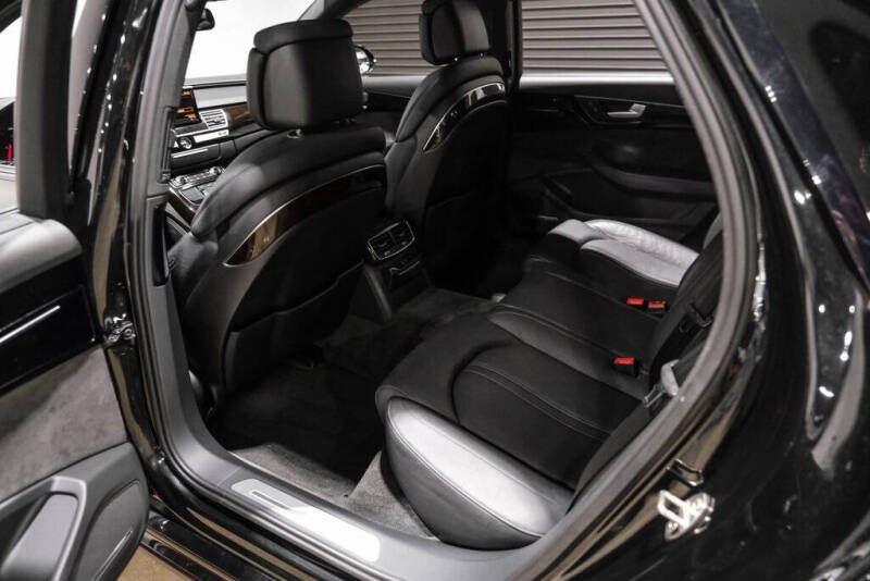 2017 Audi A8 L 3.0T quattro