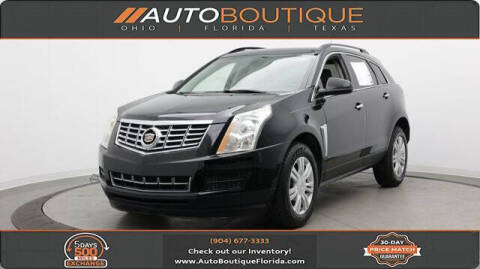 2016 Cadillac SRX