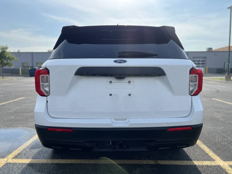 2021 Ford Explorer Police Interceptor Utility