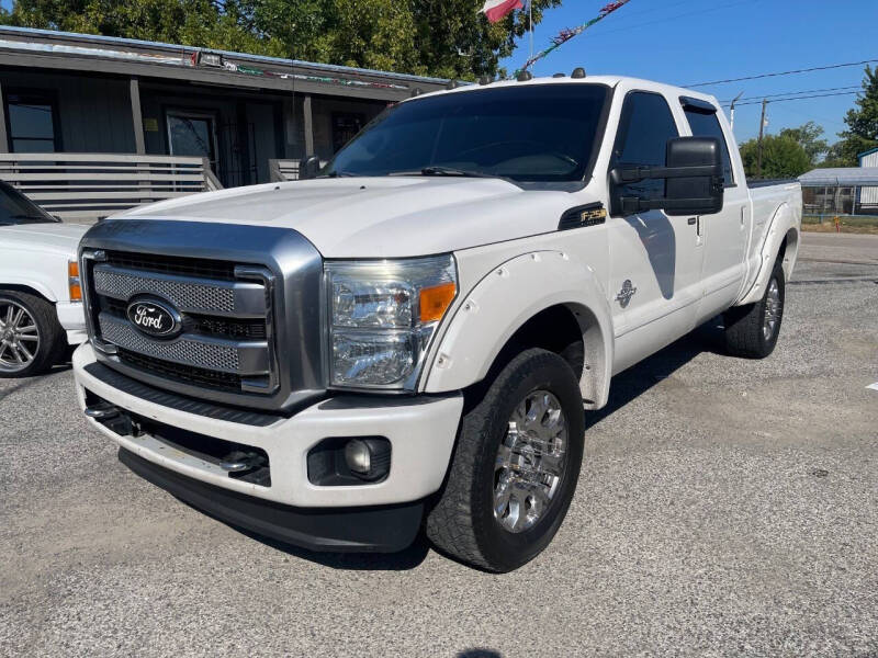 2014 Ford F-250 Super Duty Platinum