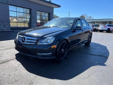 2013 Mercedes-Benz C-Class for sale at Moundbuilders Motor Group in Newark OH