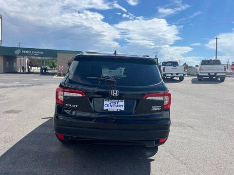2022 Honda Pilot SE