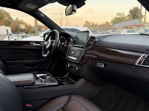 2017 Mercedes-Benz GLS GLS 450