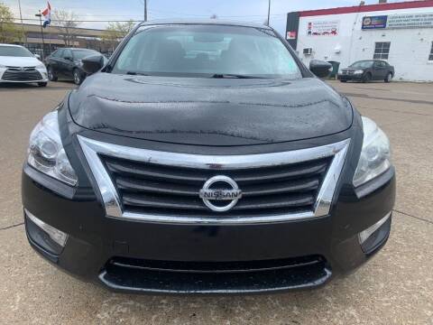 2015 Nissan Altima for sale at Minuteman Auto Sales in Saint Paul MN