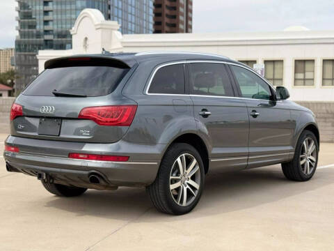 2015 Audi Q7 3.0T quattro Premium Plus
