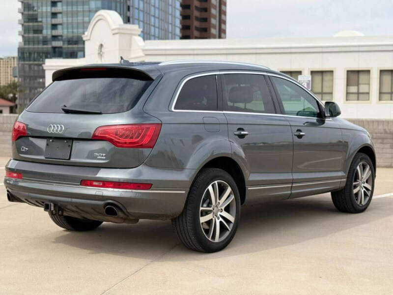 2015 Audi Q7 3.0T quattro Premium Plus