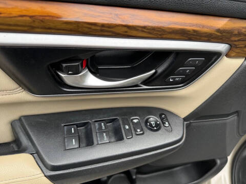 2018 Honda CR-V EX-L