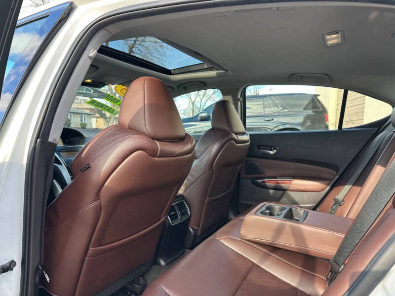 2015 Acura TLX SH-AWD V6 w/Advance