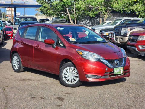 2019 Nissan Versa Note