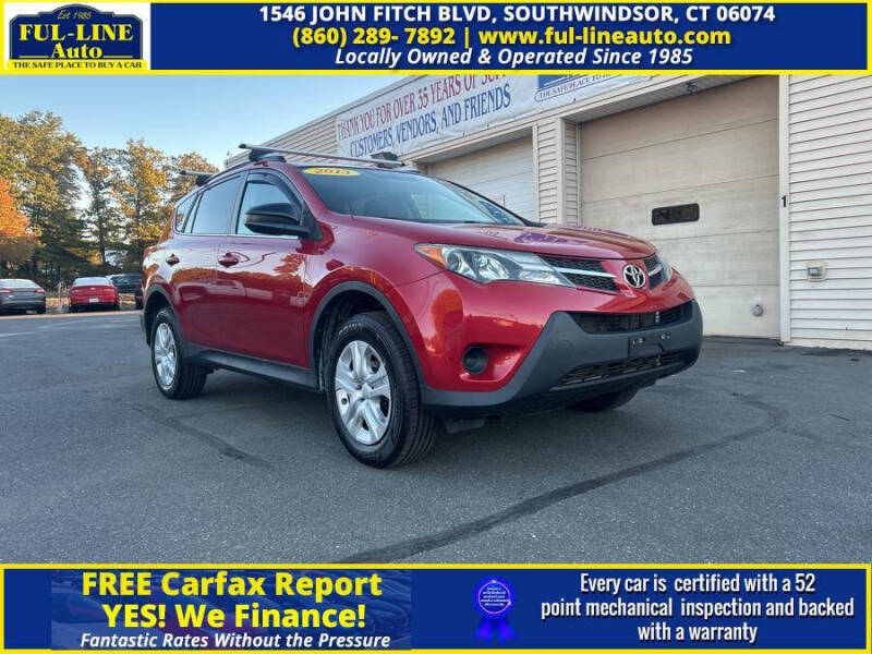 2013 Toyota RAV4 LE