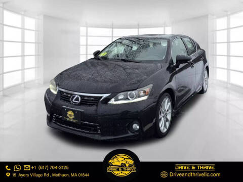 2012 Lexus CT 200h