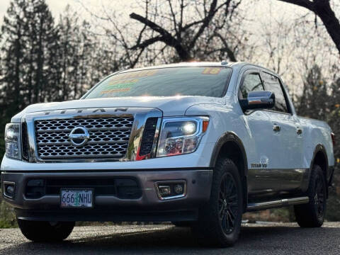 2018 Nissan Titan Platinum Reserve