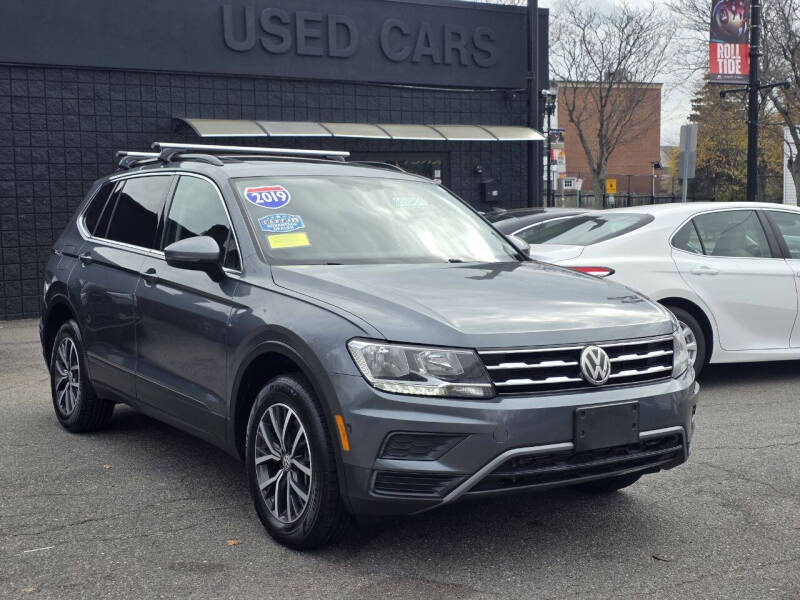 2019 Volkswagen Tiguan SE 4Motion