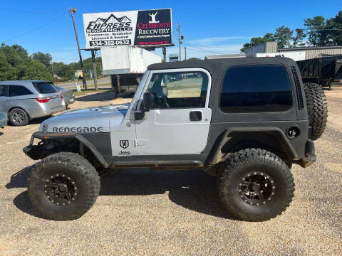 Jeep Wrangler For Sale in Greenville, AL - New 2 You