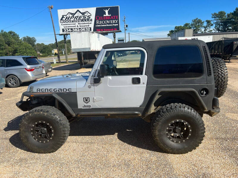 2004 Jeep Wrangler For Sale In Montgomery, AL ® 2004 Jeep Wrangler For Sale In Montgomery, AL ®
