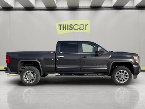 2016 GMC Sierra 2500HD