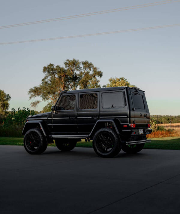 2018 Mercedes-Benz G-Class G 550 4x4 Squared