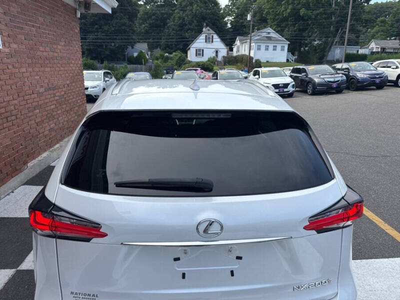 2016 Lexus NX 200t