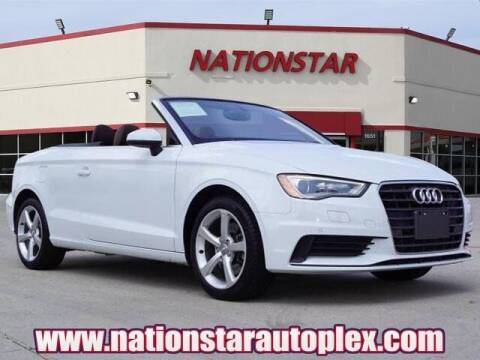 2016 Audi A3 for sale at Nationstar Autoplex in Lewisville TX
