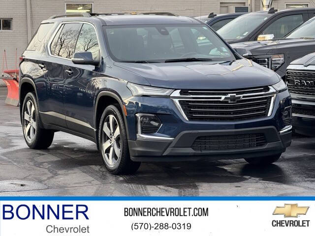 2022 Chevrolet Traverse for sale at Bonner Chevrolet in Kingston PA