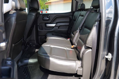 2018 Chevrolet Silverado 1500