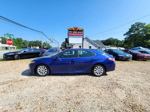 2018 Toyota Camry for sale at AutoXport in Newport News VA