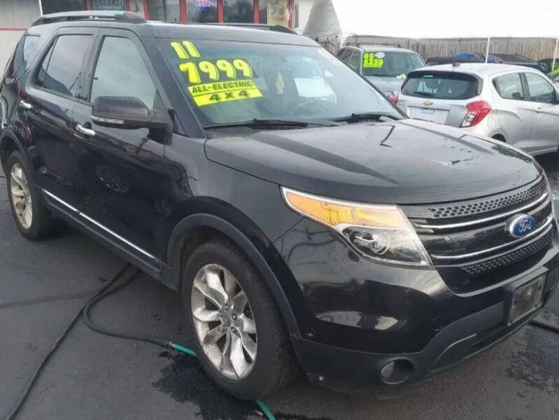 2011 Ford Explorer Limited