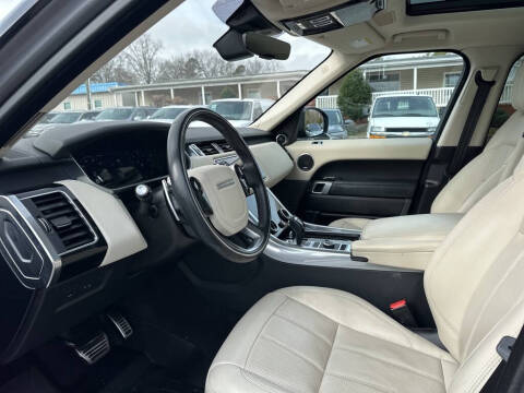 2021 Land Rover Range Rover Sport HSE Silver Edition