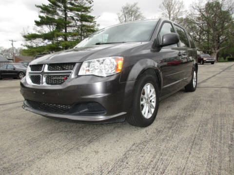 2016 Dodge Grand Caravan SXT