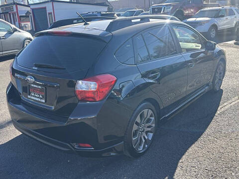 2016 Subaru Impreza 2.0i Sport Premium