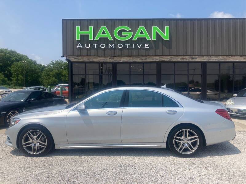 2015 Mercedes-Benz S-Class for sale at Hagan Automotive in Chatham IL