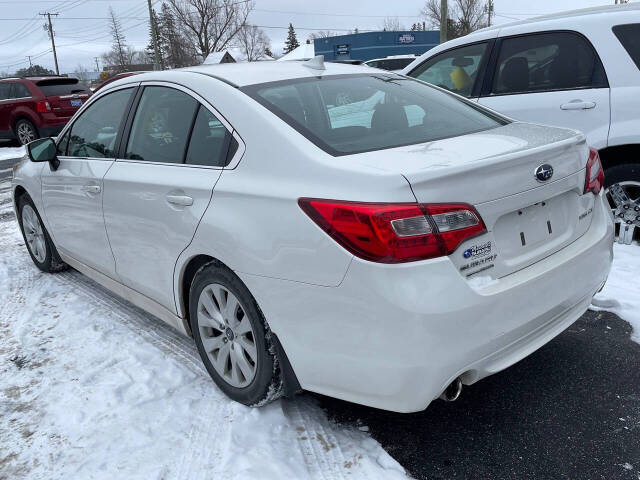 2016 Subaru Legacy for sale at Bob and Jill's Drive and Buy in Bemidji, MN