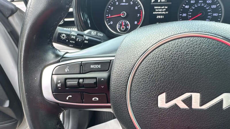 2022 Kia K5