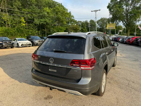 2019 Volkswagen Atlas V6 SE