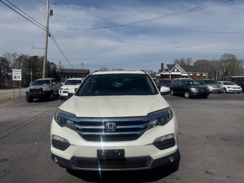 2016 Honda Pilot Touring