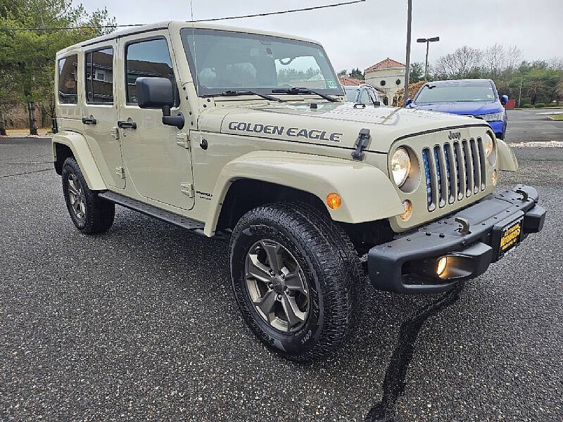 2018 Jeep Wrangler JK Unlimited Golden Eagle photo 3