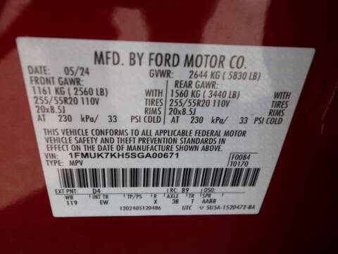 2025 Ford Explorer ST-Line