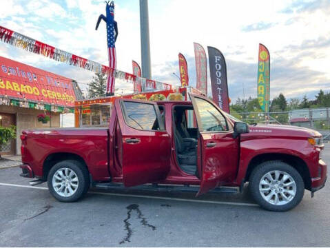 2019 Chevrolet Silverado 1500