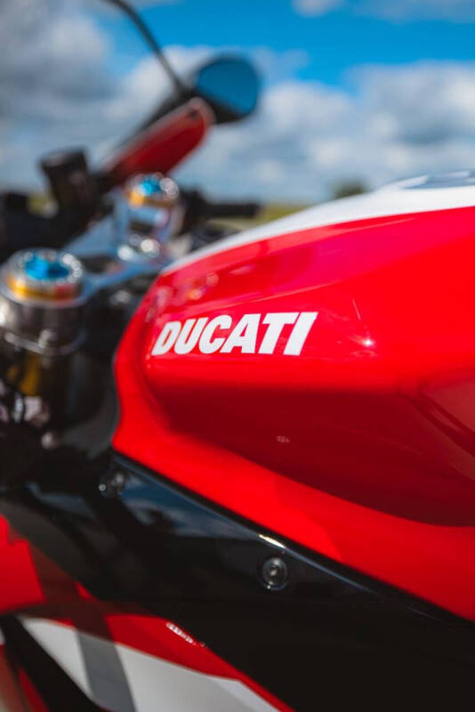 2022 Ducati V2 Bayliss