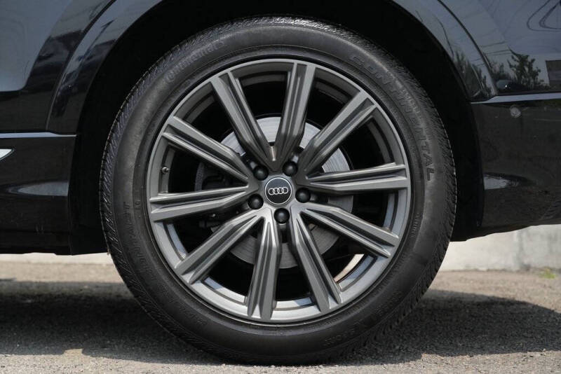 2022 Audi SQ8 4.0T quattro Prestige