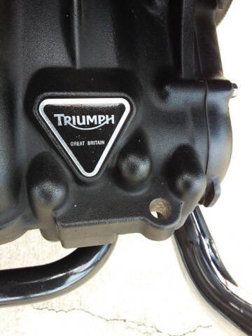 2012 Triumph Rocket 3