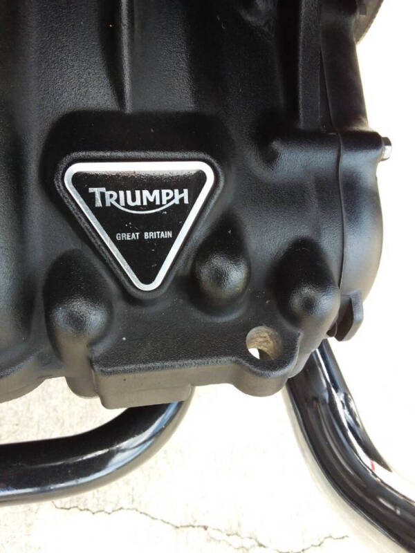 2012 Triumph Rocket 3