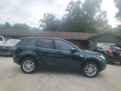 2017 Land Rover Discovery Sport HSE