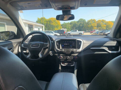 2022 GMC Terrain SLT