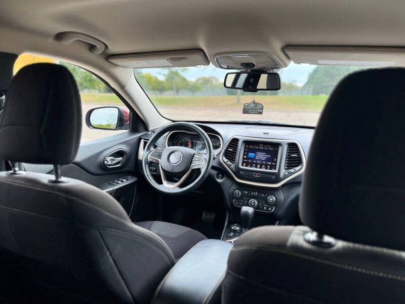 2016 Jeep Cherokee Latitude