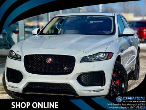2017 Jaguar F-PACE S Photo