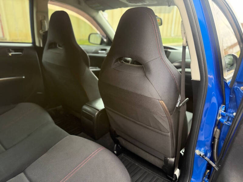 2012 Subaru Impreza WRX Premium