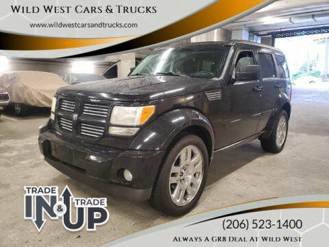 2007 Dodge Nitro for sale at Wild West Cars & Trucks in Seattle WA